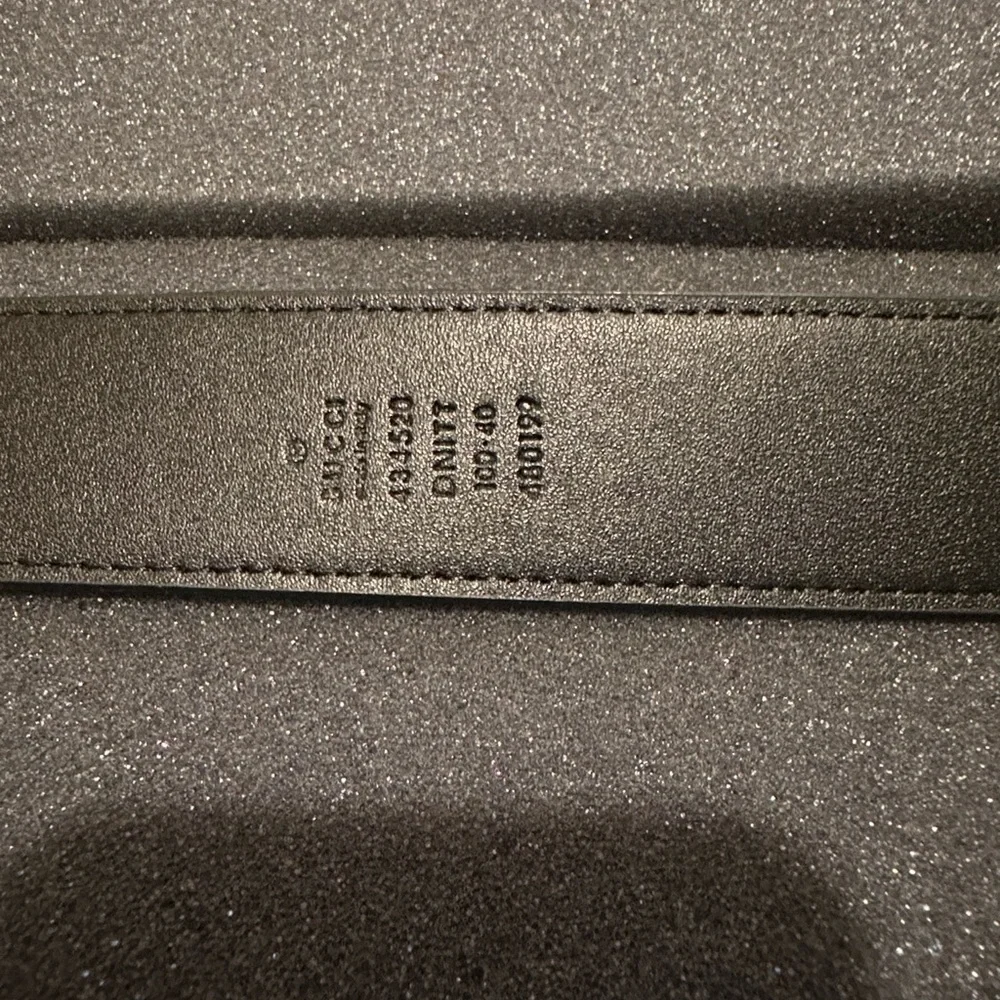 Gucci Belt GG Snake Buckle - Picture 2 of 4